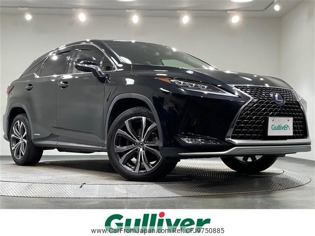 lexus rx 2020 -LEXUS--Lexus RX DAA-GYL20W--GYL20-0011671---LEXUS--Lexus RX DAA-GYL20W--GYL20-0011671- image 1