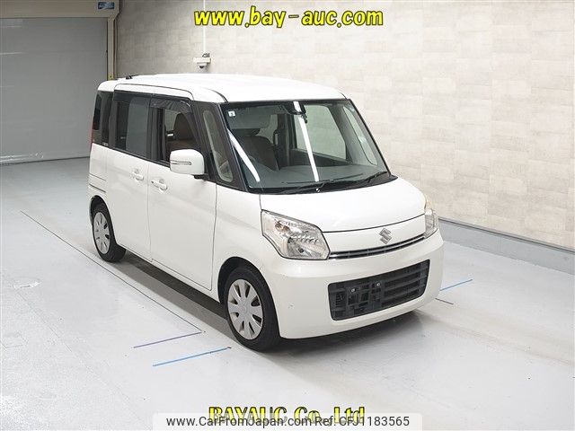 suzuki spacia 2015 -SUZUKI--Spacia MK32S-473733---SUZUKI--Spacia MK32S-473733- image 1
