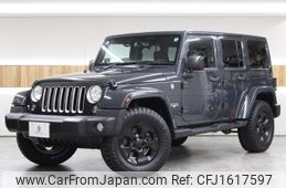 chrysler jeep-wrangler 2016 CFJ1617597