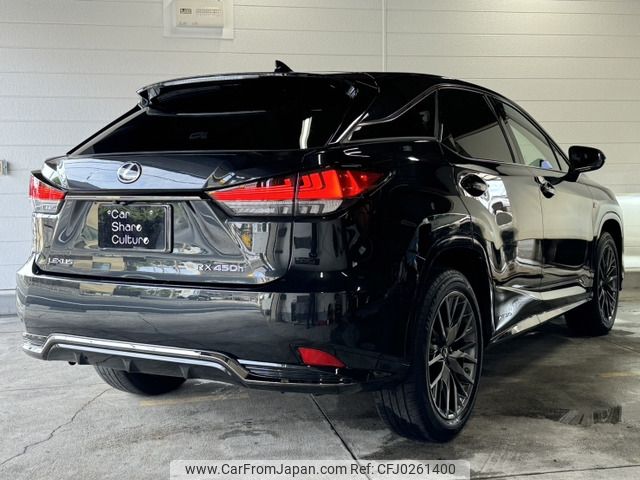 lexus rx 2019 -LEXUS--Lexus RX DAA-GYL20W--GYL20-0009490---LEXUS--Lexus RX DAA-GYL20W--GYL20-0009490- image 2