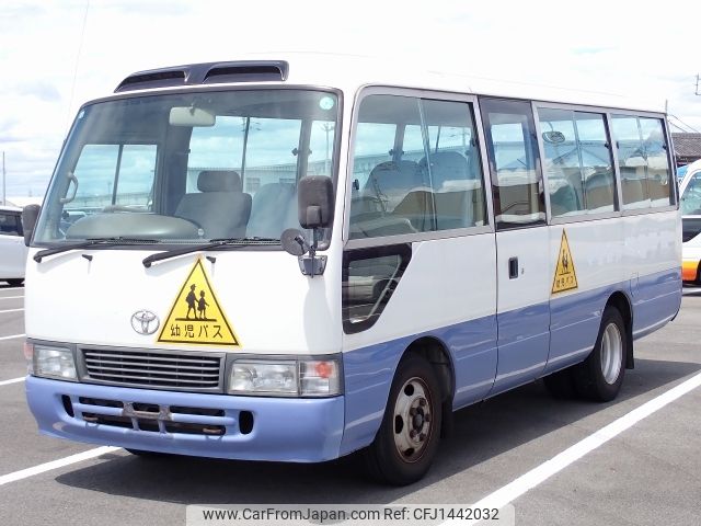 toyota coaster 2000 -TOYOTA--Coaster KK-HZB40--HZB40-0004694---TOYOTA--Coaster KK-HZB40--HZB40-0004694- image 1