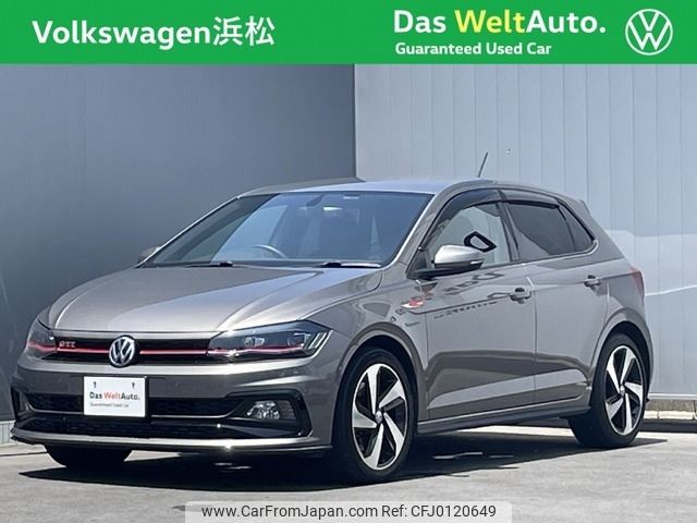 volkswagen polo 2019 -VOLKSWAGEN--VW Polo ABA-AWCZP--WVWZZZAWZKU100205---VOLKSWAGEN--VW Polo ABA-AWCZP--WVWZZZAWZKU100205- image 1