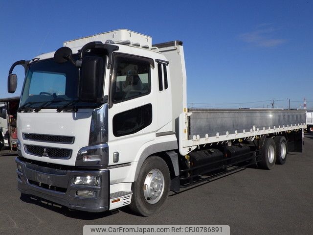 mitsubishi-fuso super-great 2008 -MITSUBISHI--Super Great BDG-FU50JZ--FU50JZ-550215---MITSUBISHI--Super Great BDG-FU50JZ--FU50JZ-550215- image 1