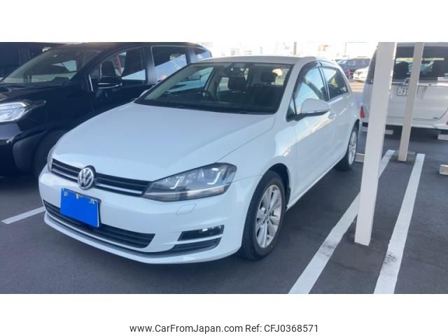 volkswagen golf 2014 -VOLKSWAGEN--VW Golf DBA-AUCJZ--WVWZZZAUZFW131098---VOLKSWAGEN--VW Golf DBA-AUCJZ--WVWZZZAUZFW131098- image 2