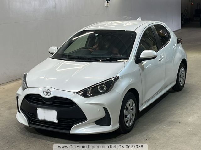 toyota yaris 2023 -TOYOTA 【熊本 502わ6229】--Yaris KSP210-0091075---TOYOTA 【熊本 502わ6229】--Yaris KSP210-0091075- image 1