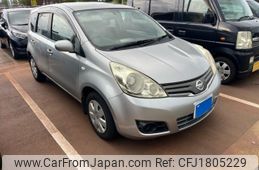nissan note 2010 CFJ1805229