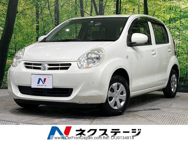 toyota passo 2012 -TOYOTA--Passo DBA-KGC30--KGC30-0104806---TOYOTA--Passo DBA-KGC30--KGC30-0104806- image 1