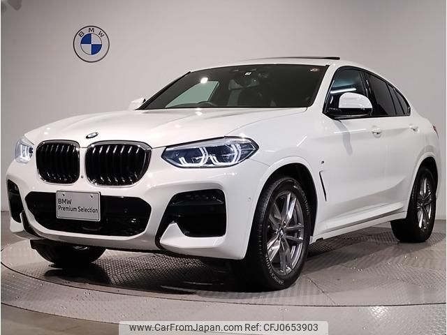 bmw x4 2021 quick_quick_3DA-VJ20_WBAVJ920309H46703 image 1