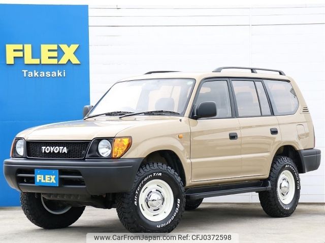 toyota land-cruiser-prado 2000 -TOYOTA--Land Cruiser Prado GF-RZJ95W--RZJ95-0033697---TOYOTA--Land Cruiser Prado GF-RZJ95W--RZJ95-0033697- image 1