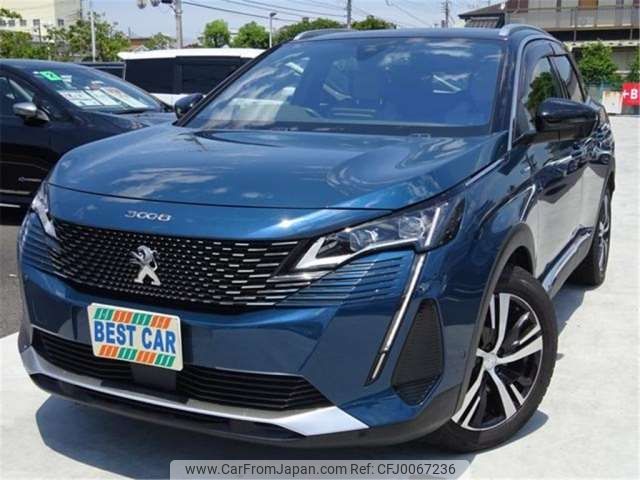 peugeot 3008 2021 -PEUGEOT 【横浜 305】--Peugeot 3008 P845G06H--VF3M45GBUMS050287---PEUGEOT 【横浜 305】--Peugeot 3008 P845G06H--VF3M45GBUMS050287- image 1