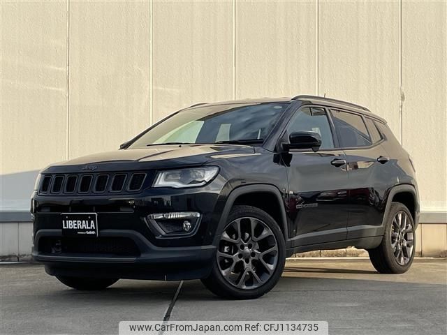 jeep compass 2021 -CHRYSLER--Jeep Compass ABA-M624--MCANJRCB2LFA66411---CHRYSLER--Jeep Compass ABA-M624--MCANJRCB2LFA66411- image 1