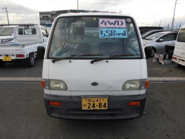 subaru sambar-truck 1997 No4623 image 1