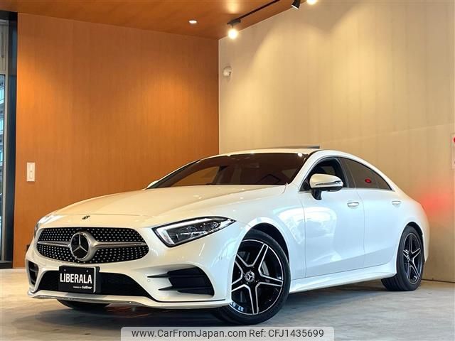 mercedes-benz cls-class 2018 -MERCEDES-BENZ--Benz CLS DAA-257359--WDD2573592A022300---MERCEDES-BENZ--Benz CLS DAA-257359--WDD2573592A022300- image 1