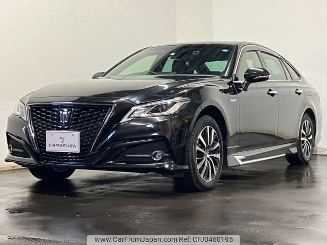 toyota crown 2019 -TOYOTA--Crown 6AA-AZSH21--AZSH21-1009687---TOYOTA--Crown 6AA-AZSH21--AZSH21-1009687- image 1