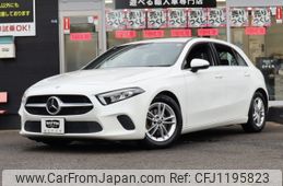 mercedes-benz a-class 2019 -MERCEDES-BENZ--Benz A Class 5BA-177084--WDD1770842V019318---MERCEDES-BENZ--Benz A Class 5BA-177084--WDD1770842V019318-