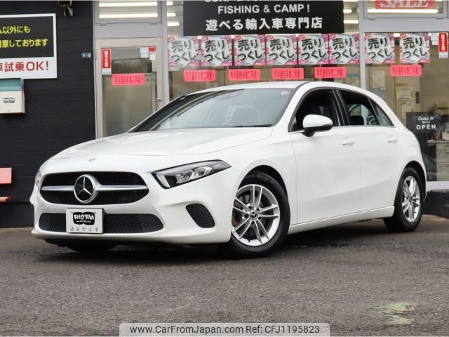 mercedes-benz a-class 2019 -MERCEDES-BENZ--Benz A Class 5BA-177084--WDD1770842V019318---MERCEDES-BENZ--Benz A Class 5BA-177084--WDD1770842V019318- image 1