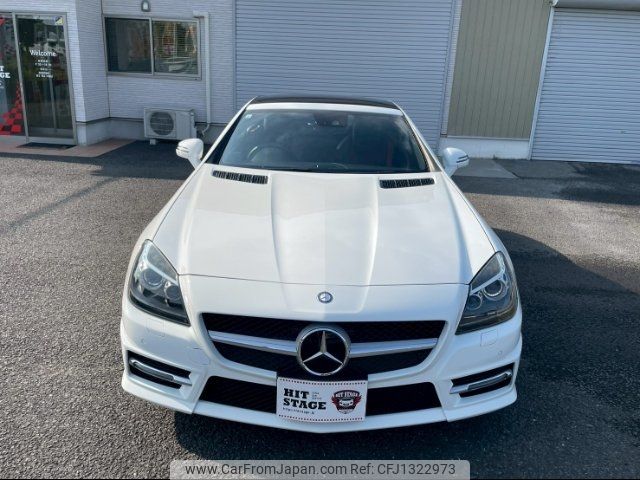 mercedes-benz slk-class 2015 -MERCEDES-BENZ--Benz SLK 172448--2F105809---MERCEDES-BENZ--Benz SLK 172448--2F105809- image 1