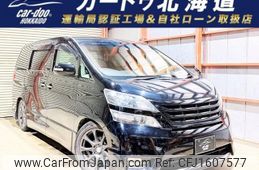 toyota vellfire 2009 CFJ1607577