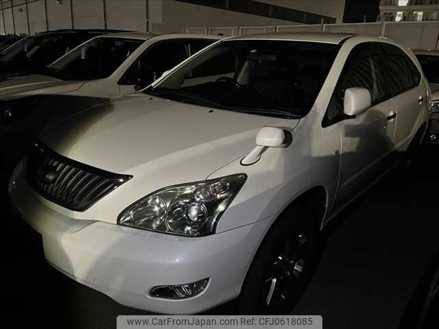 toyota harrier 2008 NIKYO_KS45508 image 1