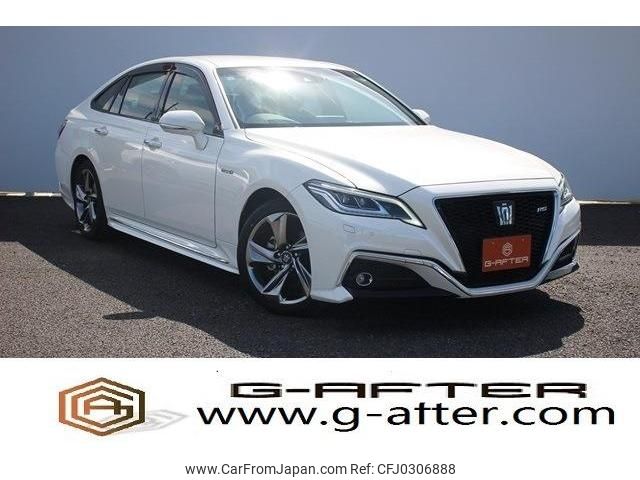 toyota crown 2019 -TOYOTA--Crown 6AA-AZSH20--AZSH20-1038484---TOYOTA--Crown 6AA-AZSH20--AZSH20-1038484- image 1