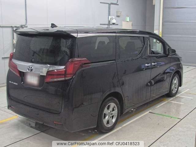 toyota alphard 2020 -TOYOTA--Alphard 3BA-AGH30W--AGH30-0321180---TOYOTA--Alphard 3BA-AGH30W--AGH30-0321180- image 2