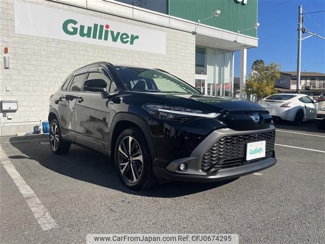 2023 Toyota Corolla Cross 6AA-ZVG11 - Car Price $23,084