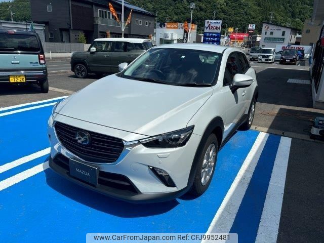 mazda cx-3 2023 -MAZDA--CX-3 5BA-DKLAY--DKLAY-500704---MAZDA--CX-3 5BA-DKLAY--DKLAY-500704- image 1