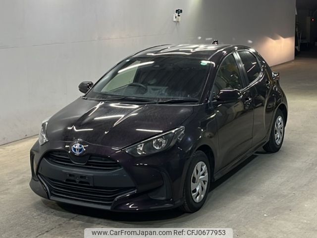 toyota yaris 2021 -TOYOTA--Yaris MXPH10-2044976---TOYOTA--Yaris MXPH10-2044976- image 1