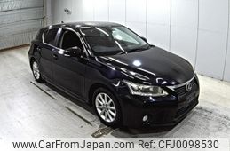 lexus ct 2012 -LEXUS--Lexus CT ZWA10-2085573---LEXUS--Lexus CT ZWA10-2085573-