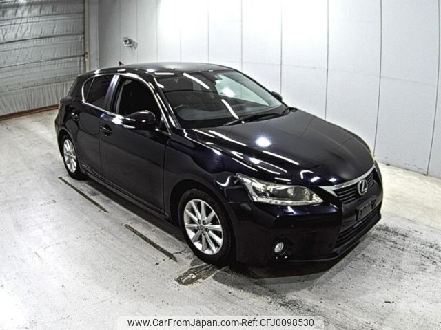 lexus ct 2012 -LEXUS--Lexus CT ZWA10-2085573---LEXUS--Lexus CT ZWA10-2085573- image 1