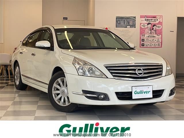 nissan teana 2011 -NISSAN--Teana DBA-J32--J32-203416---NISSAN--Teana DBA-J32--J32-203416- image 1