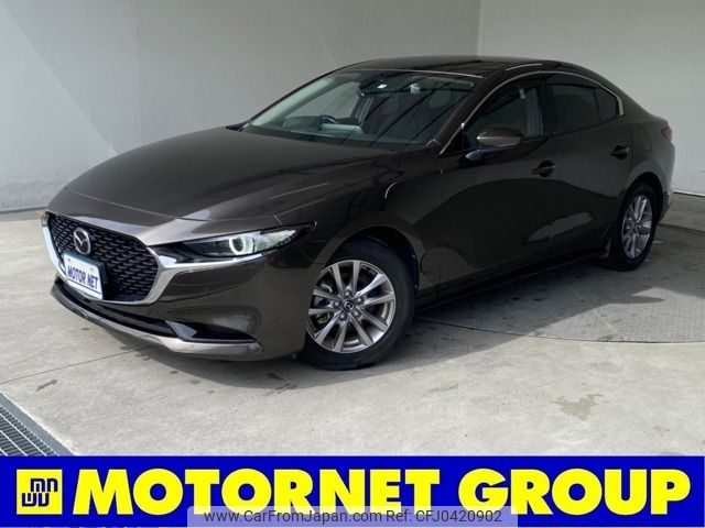 mazda mazda3 2019 -MAZDA--MAZDA3 5BA-BPFP--BPFP-105418---MAZDA--MAZDA3 5BA-BPFP--BPFP-105418- image 1