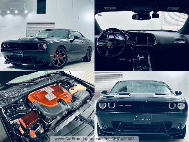 dodge challenger 2018 quick_quick_FUMEI_2C3CDZAGGH354236 image 2