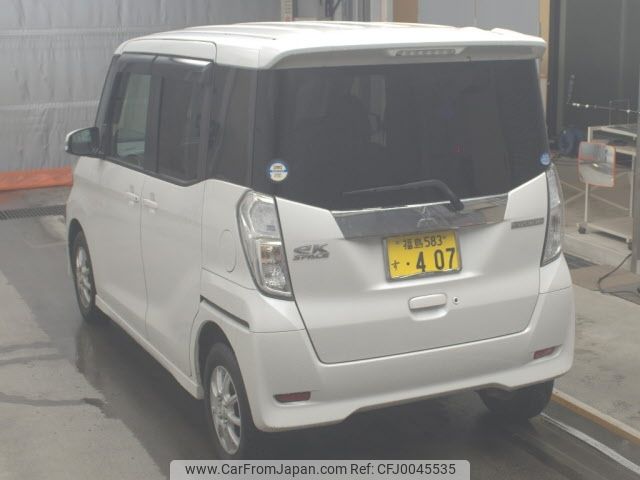 mitsubishi ek-space 2015 -MITSUBISHI 【福島 583ｽ407】--ek Space B11A--0027865---MITSUBISHI 【福島 583ｽ407】--ek Space B11A--0027865- image 2