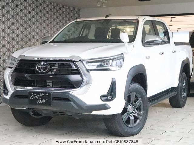 toyota hilux 2021 GOO_NET_EXCHANGE_1020145A30250307W004 image 1