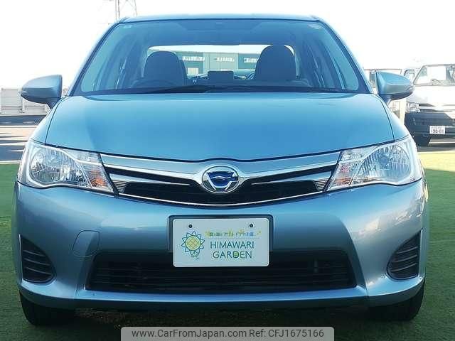 toyota corolla-axio 2014 CFJ1675166 image 2