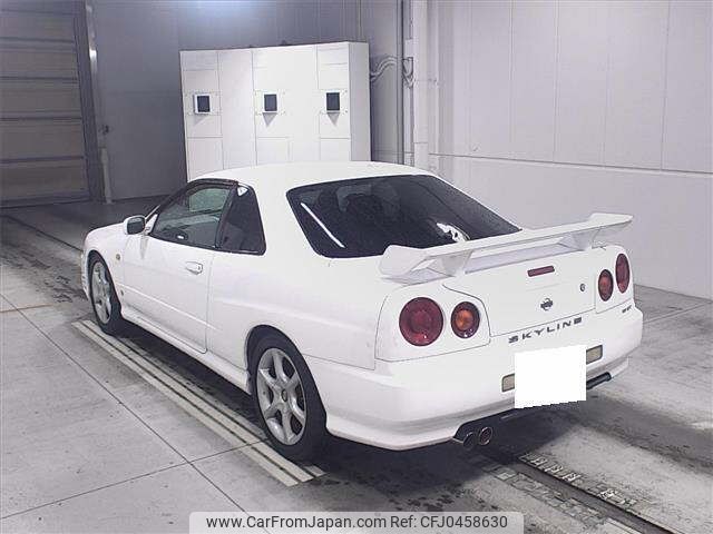 nissan skyline 1998 -NISSAN 【つくば 300ﾙ3709】--Skyline ER34-015793---NISSAN 【つくば 300ﾙ3709】--Skyline ER34-015793- image 2