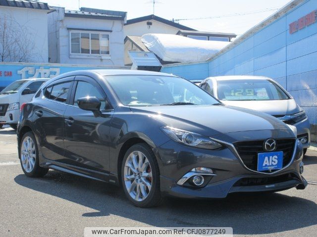 mazda axela 2016 -MAZDA--Axela BM5AS--300643---MAZDA--Axela BM5AS--300643- image 1