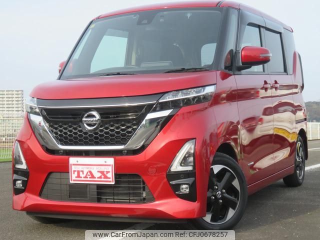 nissan roox 2020 -NISSAN 【名変中 】--Roox B44A--0028613---NISSAN 【名変中 】--Roox B44A--0028613- image 1