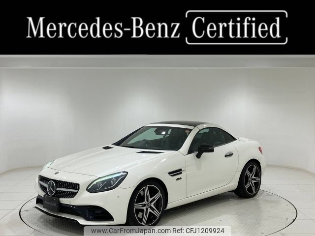 mercedes-benz slc 2020 -MERCEDES-BENZ--Benz SLC DBA-172431--W1K1724312F170236---MERCEDES-BENZ--Benz SLC DBA-172431--W1K1724312F170236- image 1