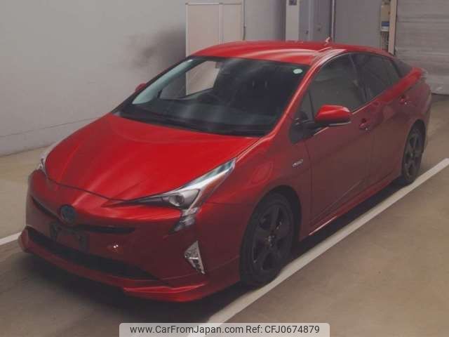 toyota prius 2016 -TOYOTA--Prius DAA-ZVW50--ZVW50-8021191---TOYOTA--Prius DAA-ZVW50--ZVW50-8021191- image 1