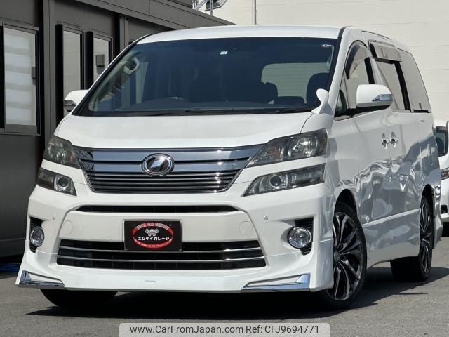 toyota vellfire 2012 quick_quick_ANH20W_ANH20-8208315 image 1