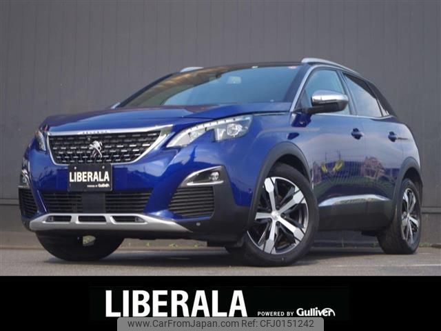 peugeot 3008 2019 -PEUGEOT--Peugeot 3008 LDA-P84AH01--VF3MJEHZRKS283013---PEUGEOT--Peugeot 3008 LDA-P84AH01--VF3MJEHZRKS283013- image 1