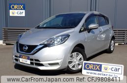 nissan note 2018 -NISSAN--Note DBA-E12--E12-610025---NISSAN--Note DBA-E12--E12-610025-