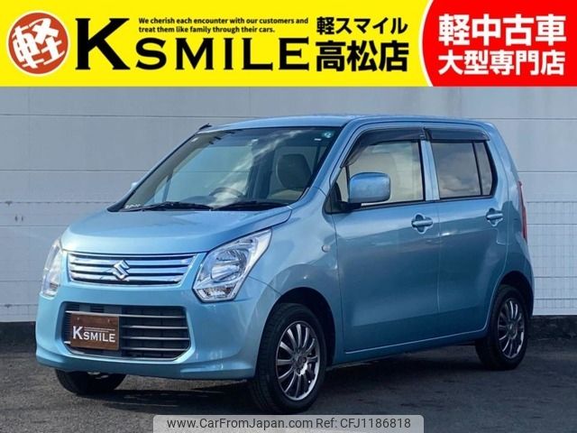 suzuki wagon-r 2013 -SUZUKI--Wagon R DBA-MH34S--MH34S-193487---SUZUKI--Wagon R DBA-MH34S--MH34S-193487- image 1