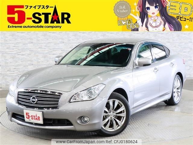 nissan fuga 2014 -NISSAN--Fuga DAA-HY51--HY51-701100---NISSAN--Fuga DAA-HY51--HY51-701100- image 1