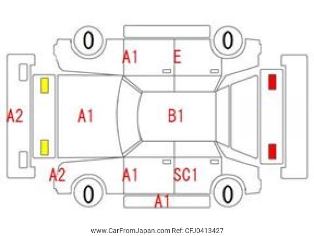 toyota voxy 2019 -TOYOTA--Voxy DBA-ZRR80W--ZRR80-0522362---TOYOTA--Voxy DBA-ZRR80W--ZRR80-0522362- image 2