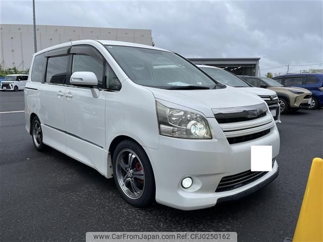 toyota noah 2007 -TOYOTA--Noah DBA-ZRR70W--ZRR70-0019129---TOYOTA--Noah DBA-ZRR70W--ZRR70-0019129- image 1