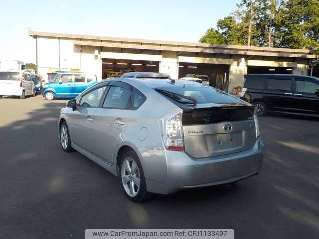 toyota prius 2011 -TOYOTA--Prius DAA-ZVW30--ZVW30-1361157---TOYOTA--Prius DAA-ZVW30--ZVW30-1361157- image 2