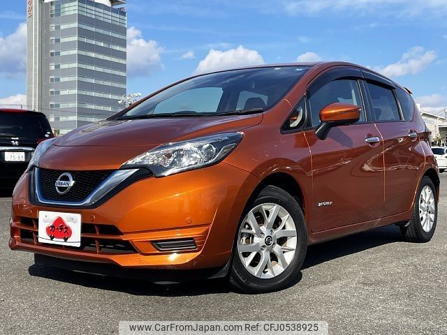 nissan note 2019 -NISSAN--Note DAA-HE12--HE12-298755---NISSAN--Note DAA-HE12--HE12-298755- image 1